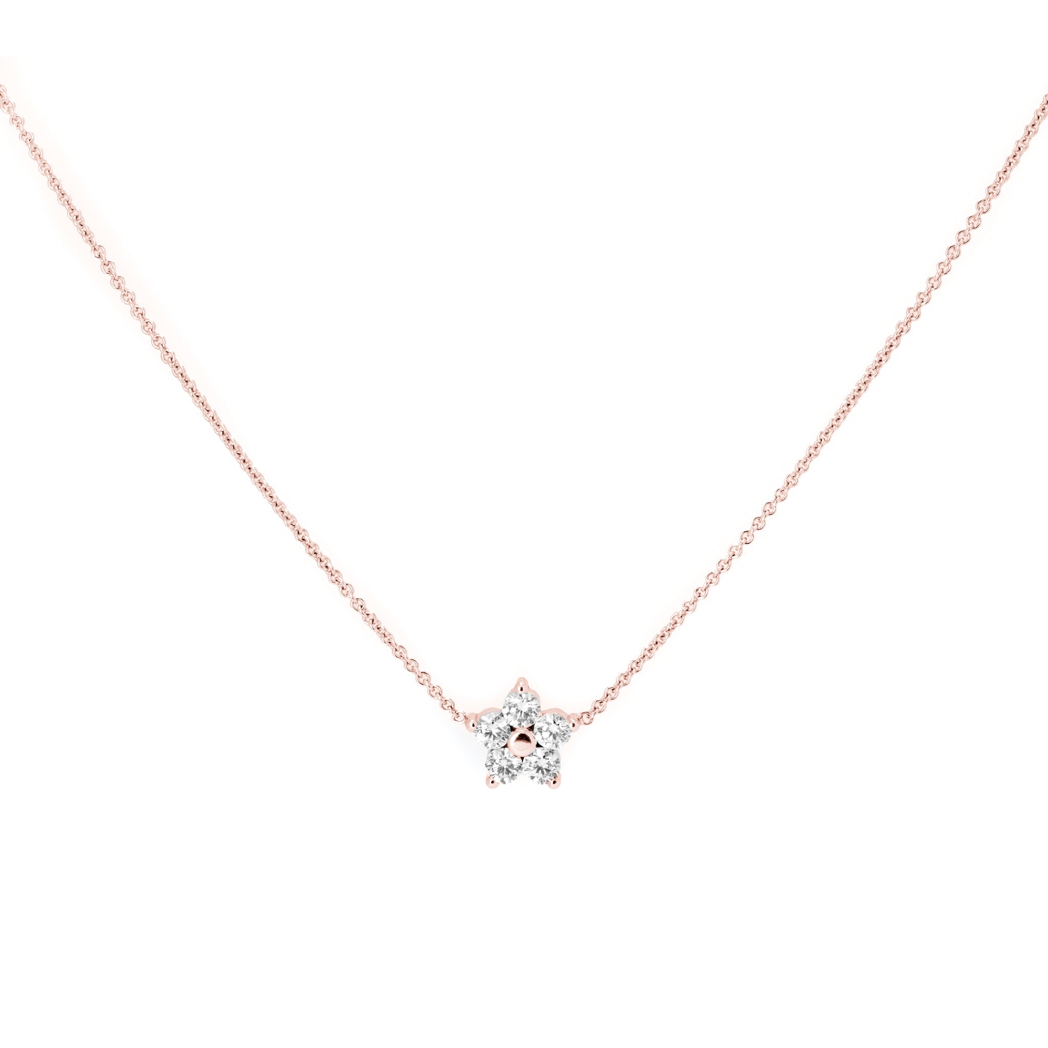 שרשרת היהלום המלכותית - פרח הזוהר